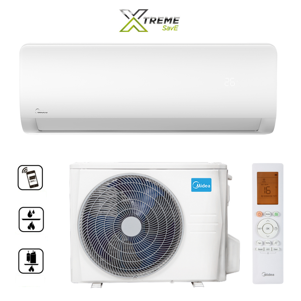 Midea Xtreme Save 3,5 kW akciós klíma